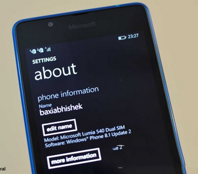 湖蓝版lumia540怎么样 湖蓝版lumia540上手体验评测4