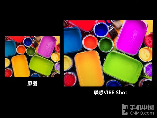 手机与卡片机结合体 联想VIBE Shot评测 