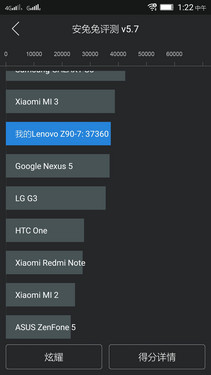 手机与卡片机结合体 联想VIBE Shot评测 