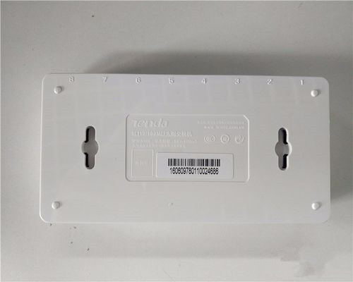 腾达(Tenda)S108交换机 开箱评测