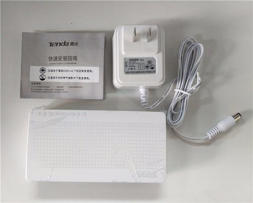 腾达(Tenda)S108交换机 开箱评测