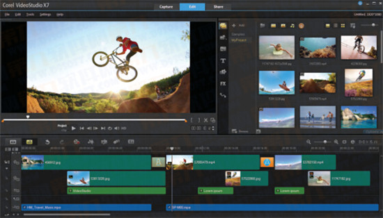 会声会影X7有哪些新功能？会声会影X7更新内容一览