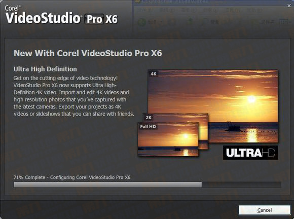 会声会影X6新功能超详细测评报告（有图版）