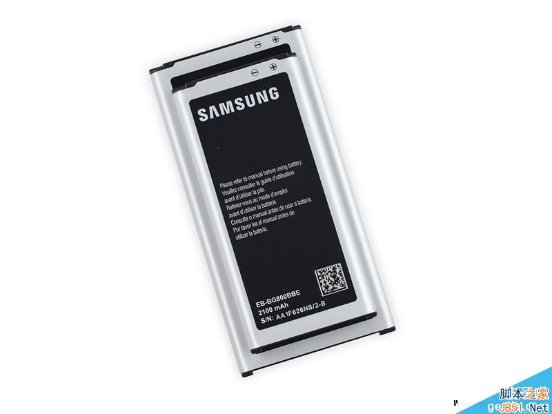 Galaxy S5 mini拆解：挺好维修