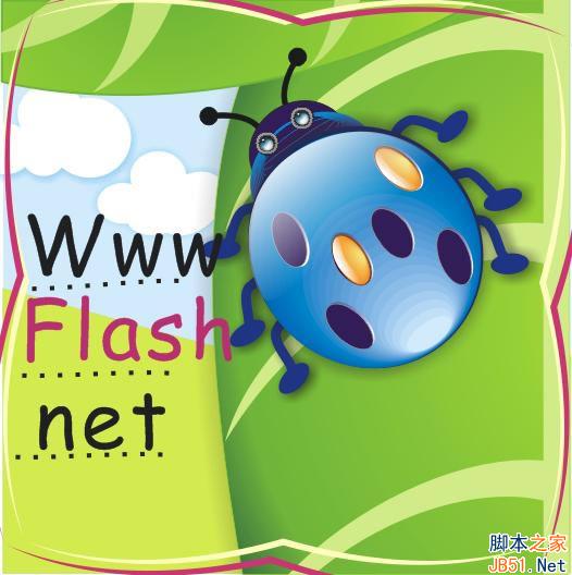 Photoshop与CoreIDRAW通力合作之彩绘技术