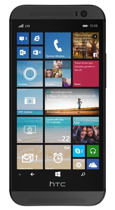 有HTC相机像M8 WP8.1版HTC W8图曝光