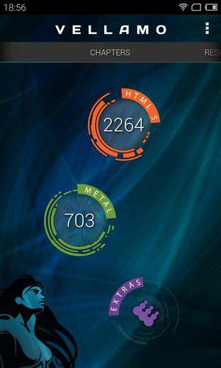 小米4和魅族mx4性能跑分对比