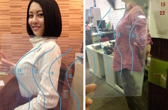 苹果App Store现变态手机应用《罩杯侦探》