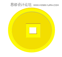 CorelDraw简单制作逼真的古代钱币