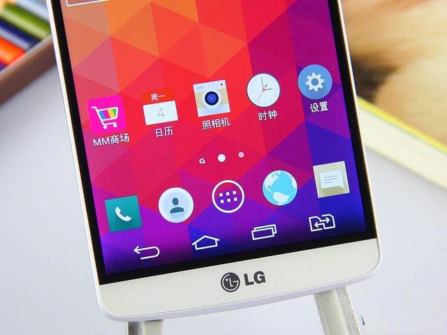 骁龙801+2.5K屏 国行移动4G版LG G3图赏