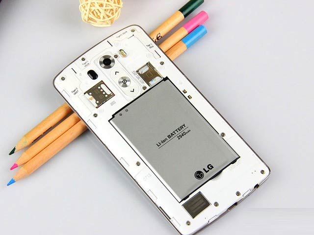 骁龙801+2.5K屏 国行移动4G版LG G3图赏