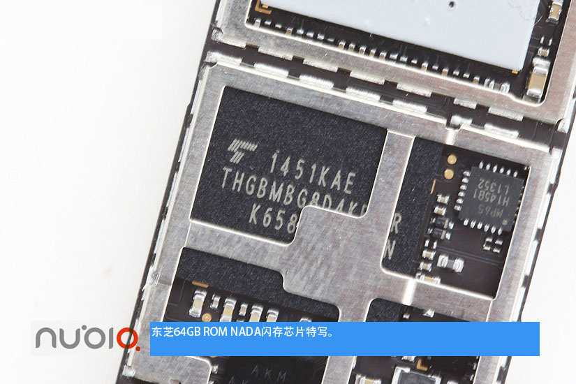 努比亚Z9,努比亚Z9拆解