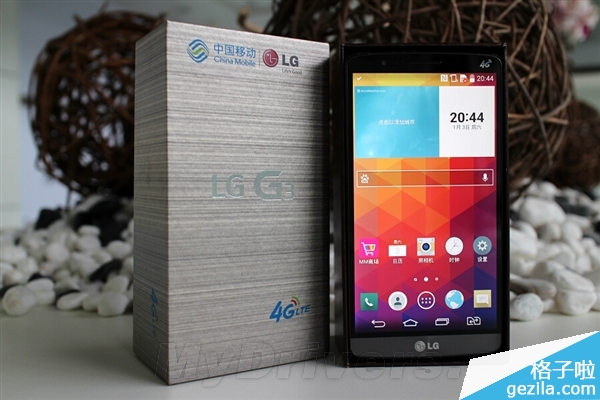 LG 2K屏旗舰G3行货图赏：最美5.5寸机