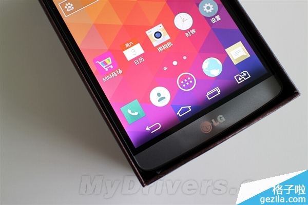 LG 2K屏旗舰G3行货图赏：最美5.5寸机