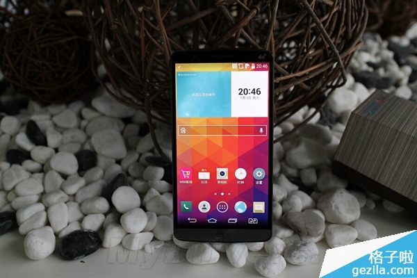 LG 2K屏旗舰G3行货图赏：最美5.5寸机