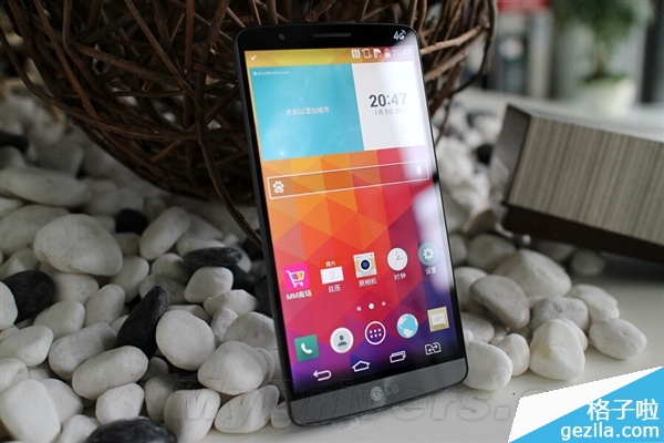 LG 2K屏旗舰G3行货图赏：最美5.5寸机
