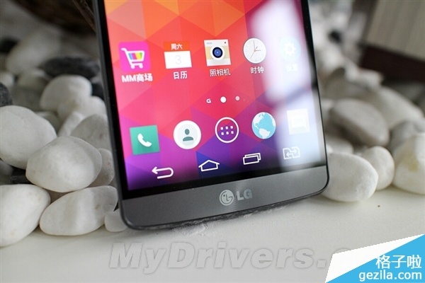 LG 2K屏旗舰G3行货图赏：最美5.5寸机