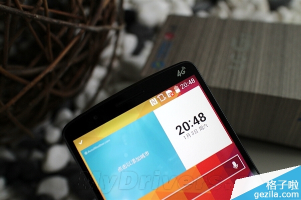 LG 2K屏旗舰G3行货图赏：最美5.5寸机