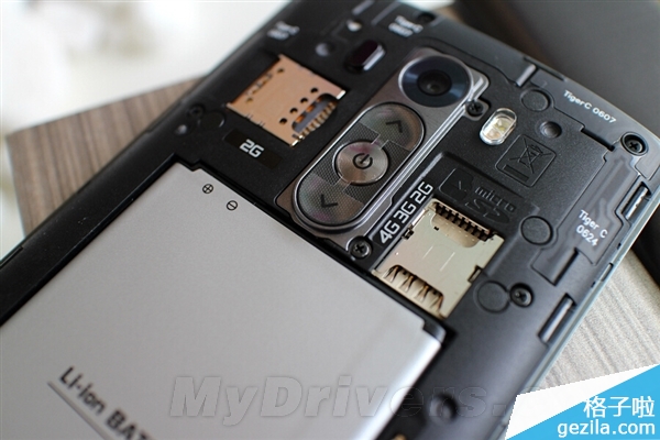 LG 2K屏旗舰G3行货图赏：最美5.5寸机