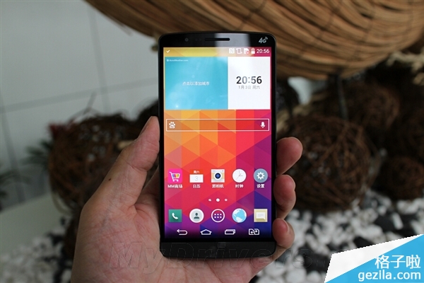 LG 2K屏旗舰G3行货图赏：最美5.5寸机