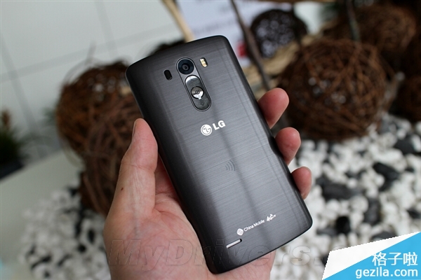 LG 2K屏旗舰G3行货图赏：最美5.5寸机