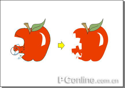 CorelDRAW 12循序渐进-对象的编辑 脚本之家 CorelDraw入门教程