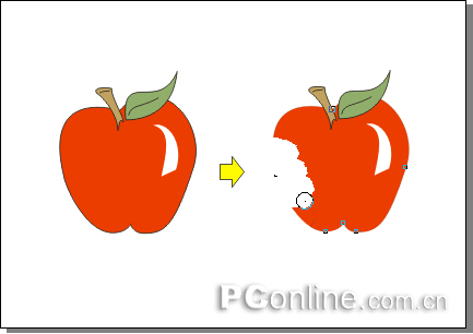 CorelDRAW 12循序渐进-对象的编辑 脚本之家 CorelDraw入门教程