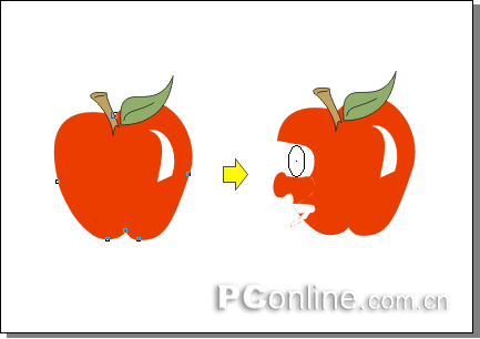 CorelDRAW 12循序渐进-对象的编辑 脚本之家 CorelDraw入门教程