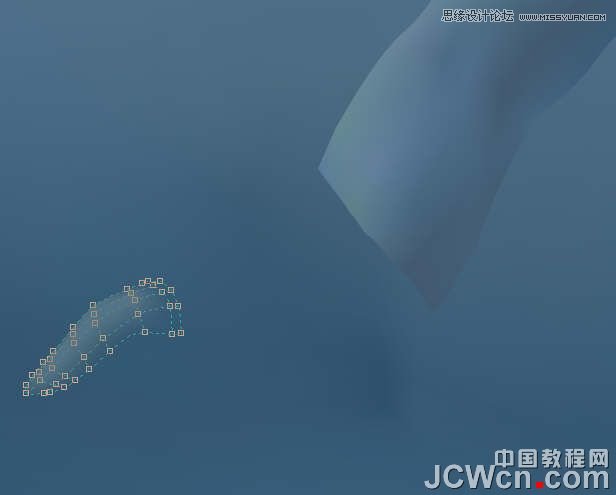 CorelDRAW巧用网格工具绘制恶魔谷插画,