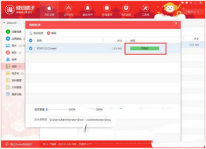 爱思助手视频格式怎么转换 爱思助手转换视频格式图文教程7