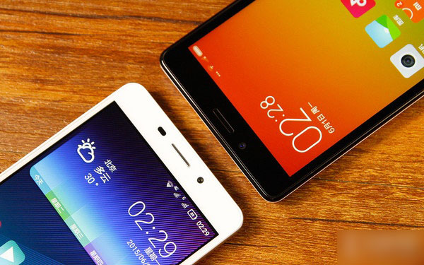 黄金斗士S8畅玩对比红米Note 谁更强？ 