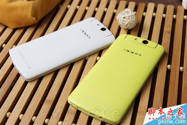 发箍、风铃…… OPPO N1 mini情侣款妹子版图赏