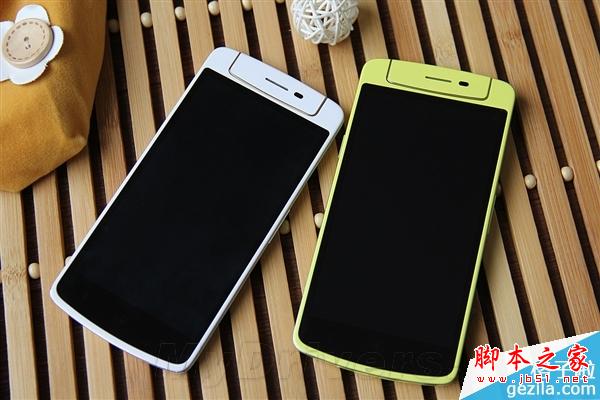发箍、风铃…… OPPO N1 mini情侣款妹子版图赏
