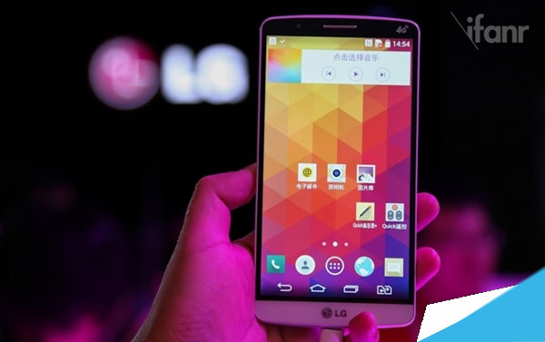 3999元：国行LG G3真机图赏