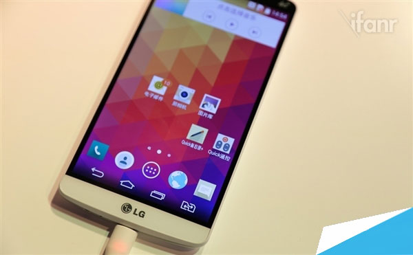 3999元：国行LG G3真机图赏