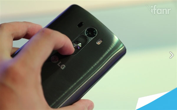 3999元：国行LG G3真机图赏