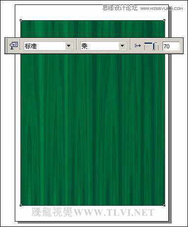 CorelDRAW绘制绿色的森林一角场景,破洛洛