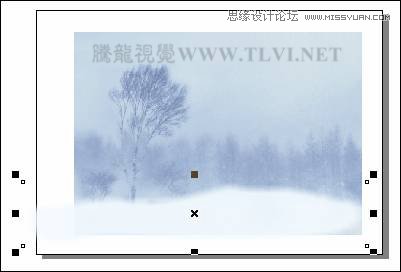 CorelDRAW绘制雪地中的唯美女孩教程,破洛洛