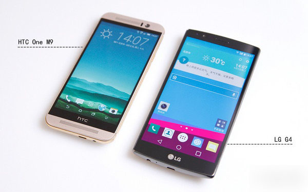 3999元究竟选谁 HTC One M9对比LG G4 