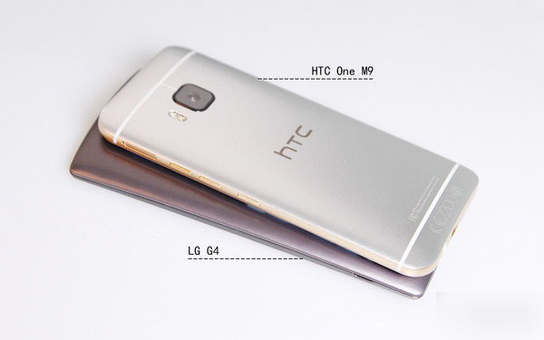 3999元究竟选谁 HTC One M9对比LG G4 