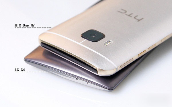 3999元究竟选谁 HTC One M9对比LG G4 