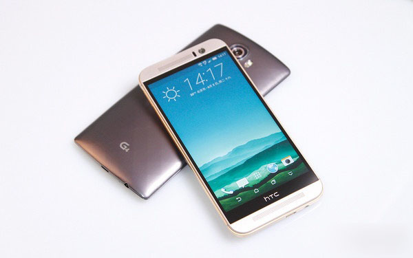 3999元究竟选谁 HTC One M9对比LG G4 