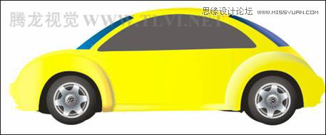 CorelDRAW绘制汽车宣传海报教程,破洛洛