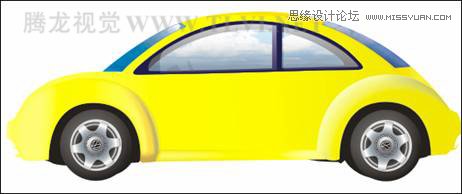 CorelDRAW绘制汽车宣传海报教程,破洛洛