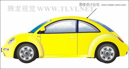 CorelDRAW绘制汽车宣传海报教程,破洛洛