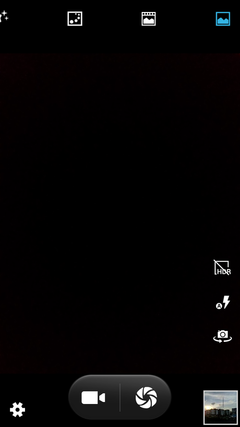 拍照：画质有待加强