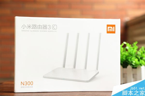 99元!小米路由器3C开箱图赏:外置四天线