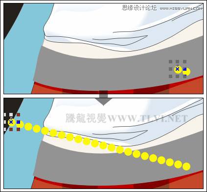 CorelDRAW绘制卡通风格的时尚美女教程,破洛洛