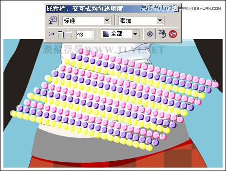 CorelDRAW绘制卡通风格的时尚美女教程,破洛洛