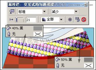 CorelDRAW绘制卡通风格的时尚美女教程,破洛洛